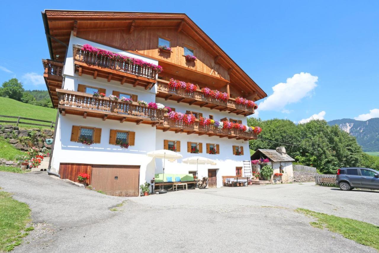 Bed and Breakfast Veltierhof Villnoess Esterno foto