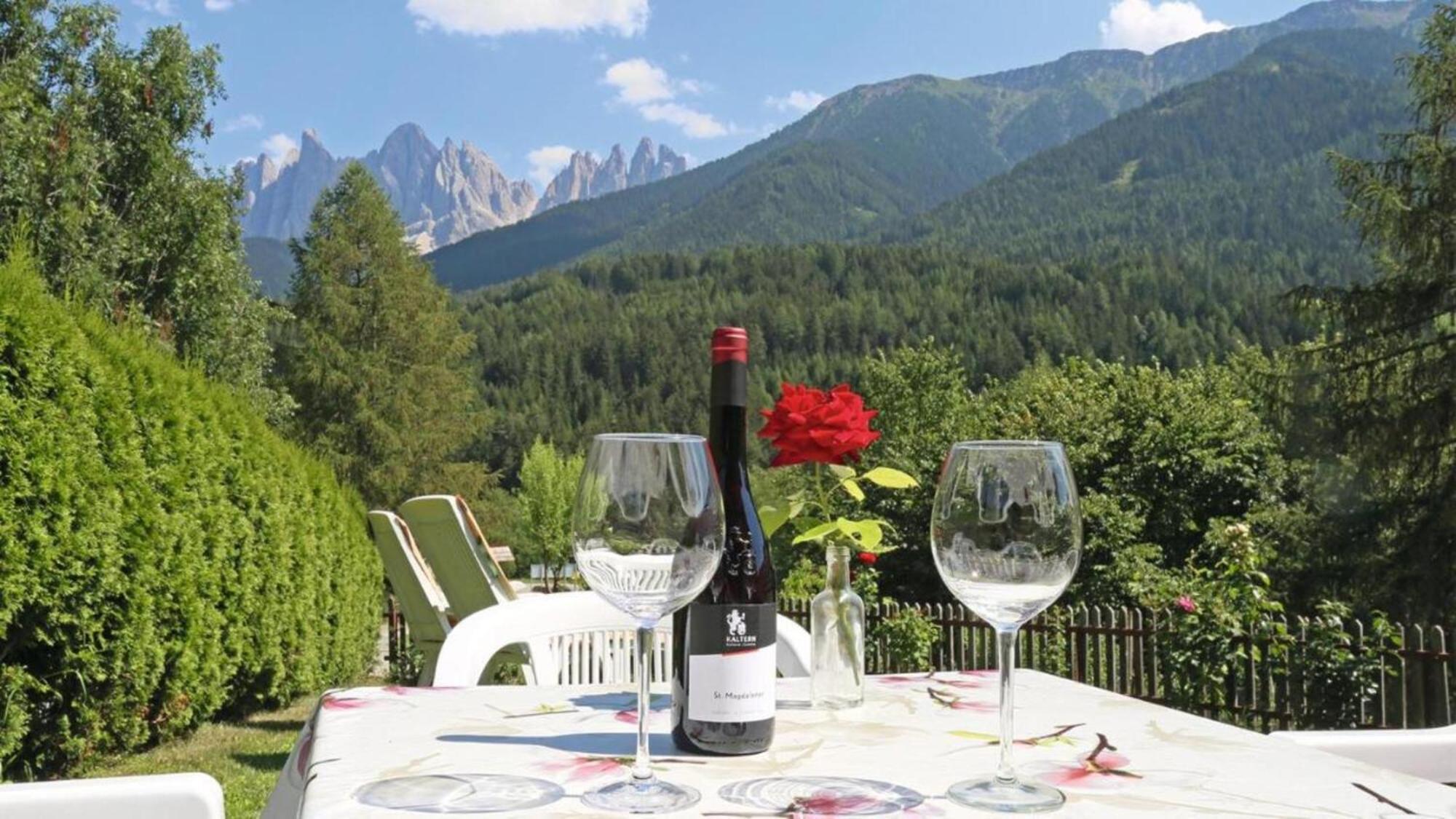 Bed and Breakfast Veltierhof Villnoess Esterno foto