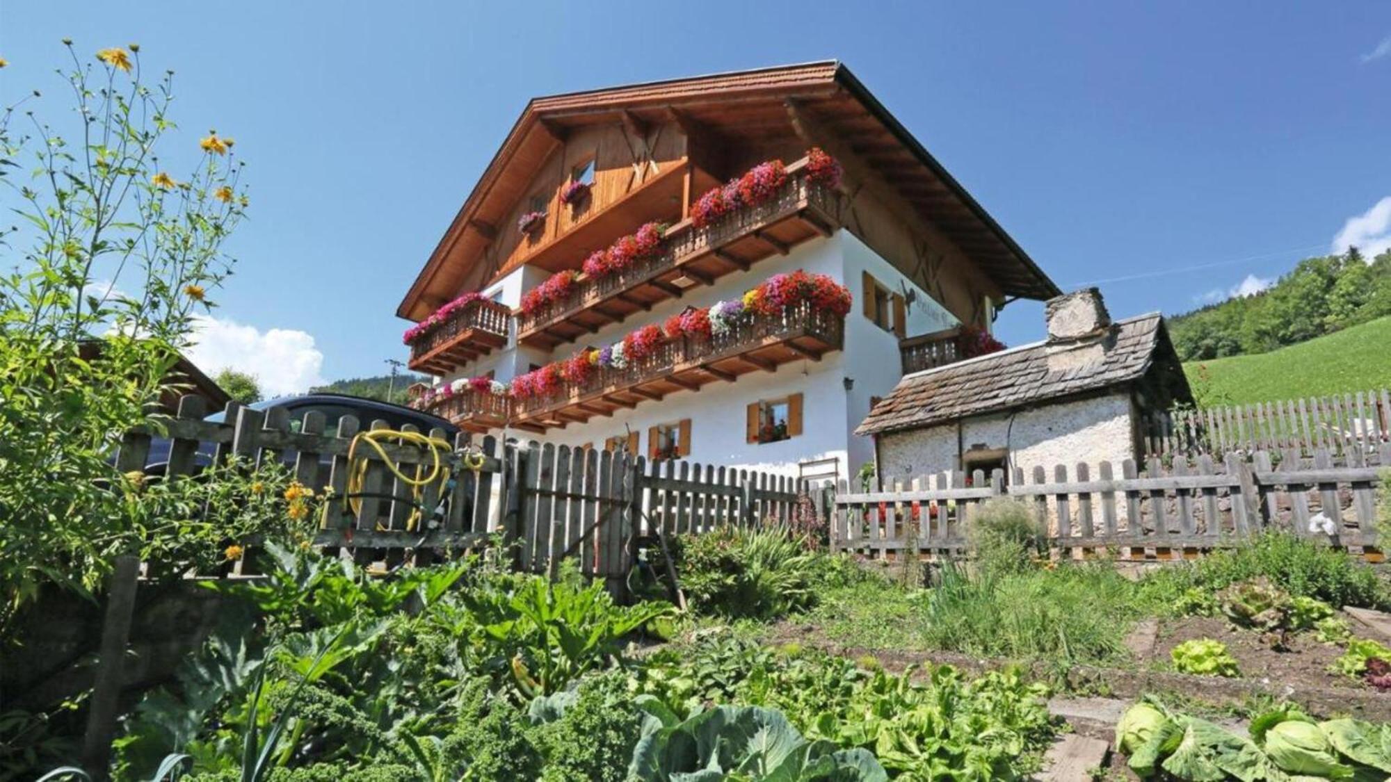 Bed and Breakfast Veltierhof Villnoess Esterno foto