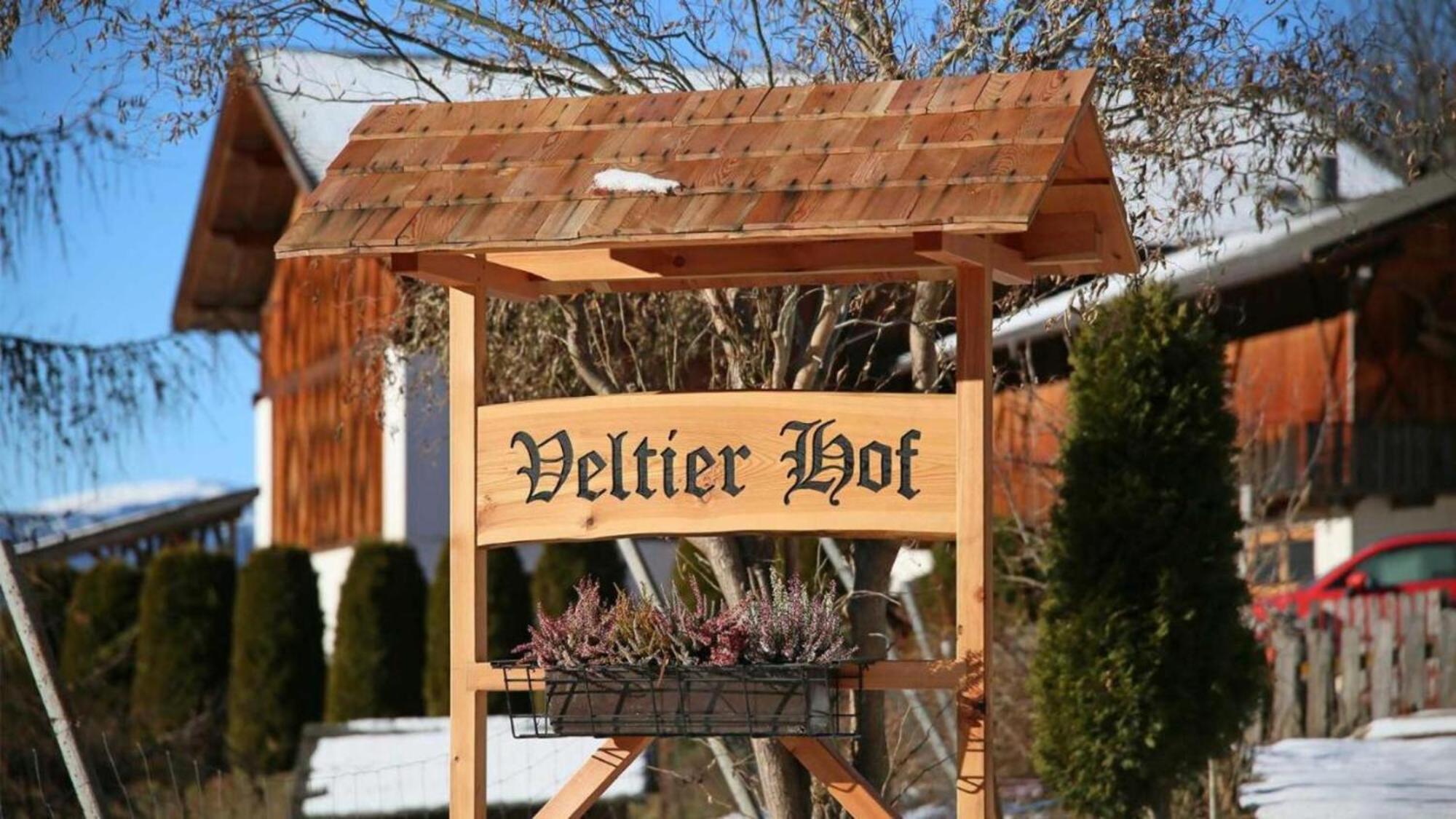 Bed and Breakfast Veltierhof Villnoess Esterno foto