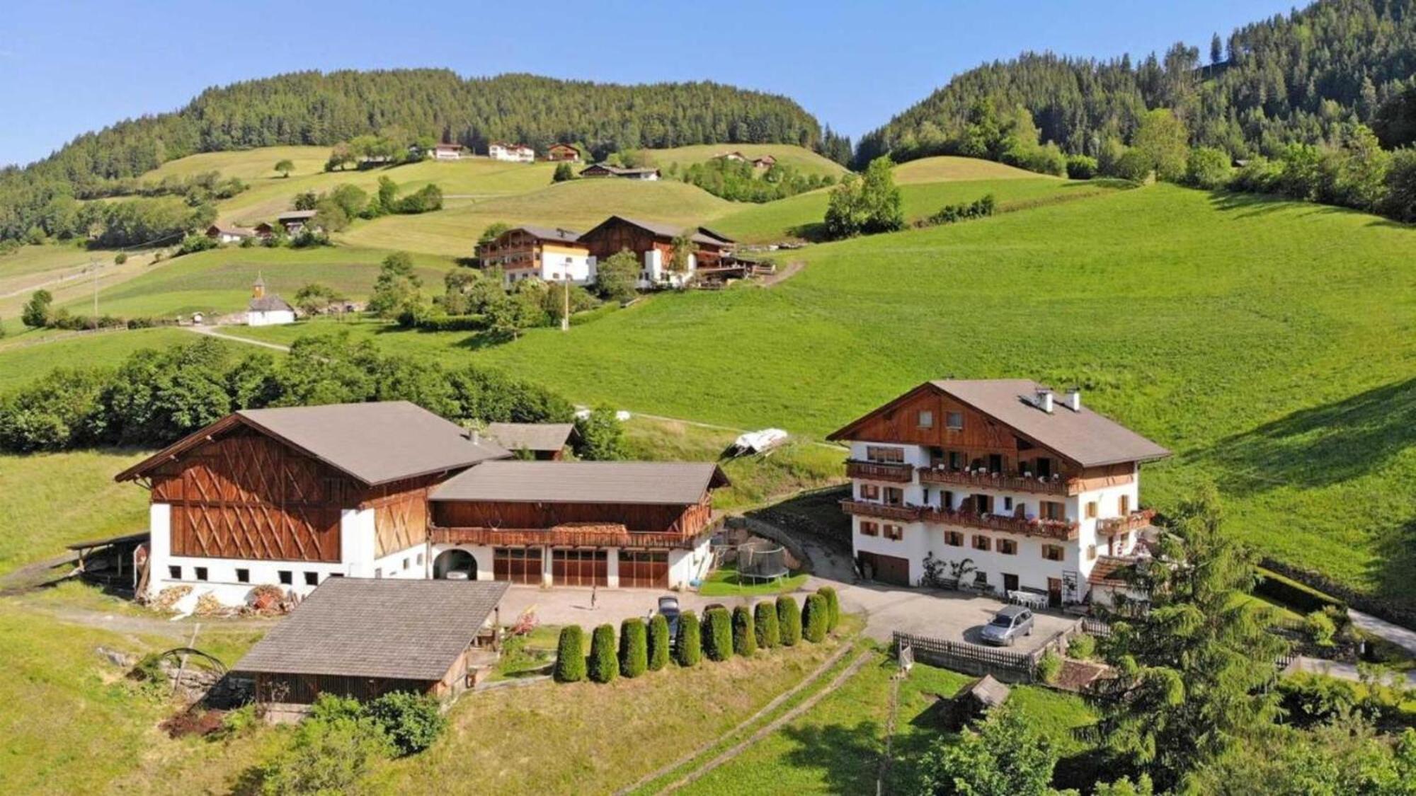 Bed and Breakfast Veltierhof Villnoess Esterno foto